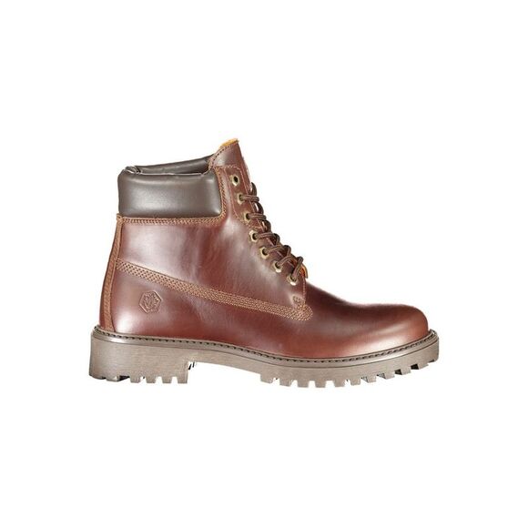 Lumberjack Marrone Pelle Mens Sneaker Men's Boot